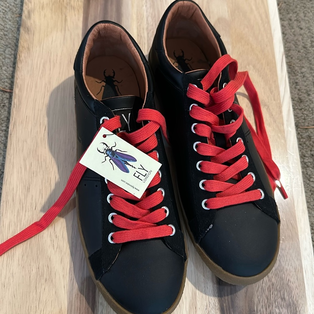 Fly London sneakers never worn.